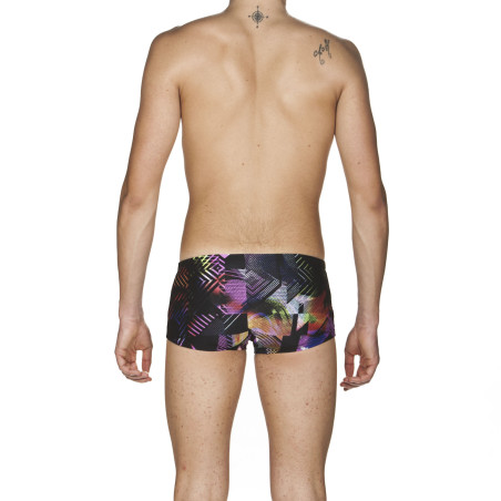 Vente Privée Arena Mai 2025 - M OPTICAL LOW WAIST SHORT - MULTICOLOR | Les4Nages