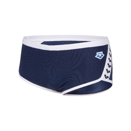Vente Privée Arena Mai 2025 - MEN'S ARENA ICONS SWIM LOW WAIST SHORT S - NAVY-WHITE | Les4Nages