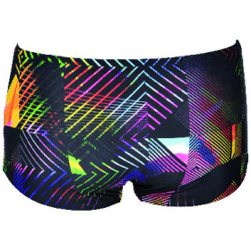 Vente Privée Arena Mai 2025 - M OPTICAL LOW WAIST SHORT - MULTICOLOR