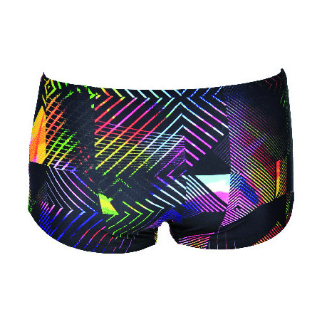 Vente Privée Arena Mai 2025 - M OPTICAL LOW WAIST SHORT - MULTICOLOR | Les4Nages