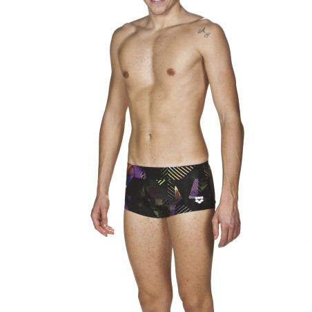 Vente Privée Arena Mai 2025 - M OPTICAL LOW WAIST SHORT - MULTICOLOR | Les4Nages