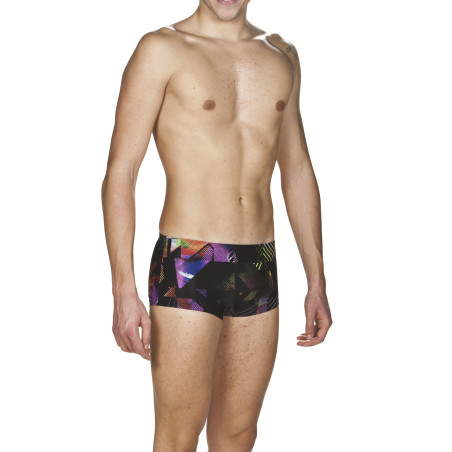 Vente Privée Arena Mai 2025 - M OPTICAL LOW WAIST SHORT - MULTICOLOR | Les4Nages