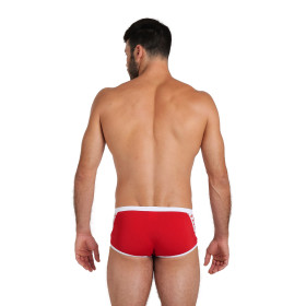 Vente Privée Arena Mai 2025 - MEN'S ARENA ICONS SWIM LOW WAIST SHORT S - RED-WHITE