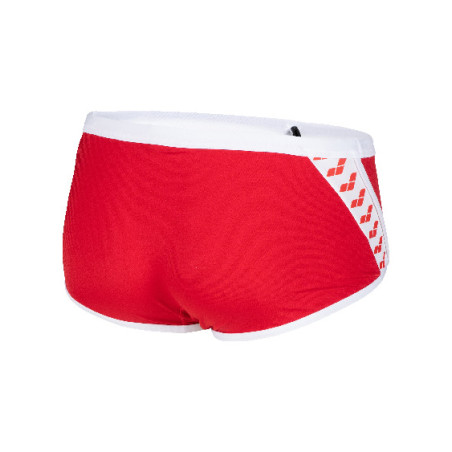 Vente Privée Arena Mai 2025 - MEN'S ARENA ICONS SWIM LOW WAIST SHORT S - RED-WHITE | Les4Nages