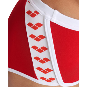 Vente Privée Arena Mai 2025 - MEN'S ARENA ICONS SWIM LOW WAIST SHORT S - RED-WHITE