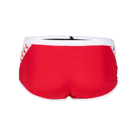 Vente Privée Arena Mai 2025 - MEN'S ARENA ICONS SWIM LOW WAIST SHORT S - RED-WHITE