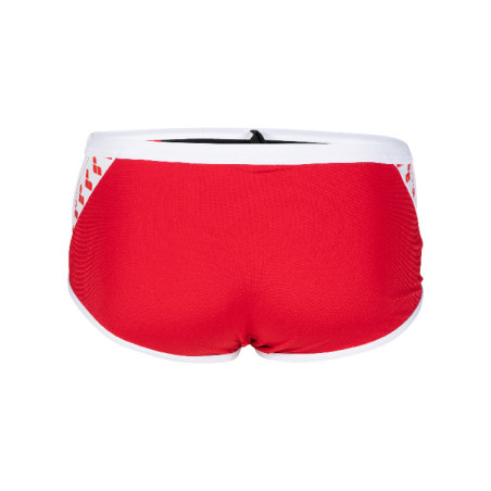 Vente Privée Arena Mai 2025 - MEN'S ARENA ICONS SWIM LOW WAIST SHORT S - RED-WHITE | Les4Nages