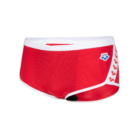 Vente Privée Arena Mai 2025 - MEN'S ARENA ICONS SWIM LOW WAIST SHORT S - RED-WHITE | Les4Nages