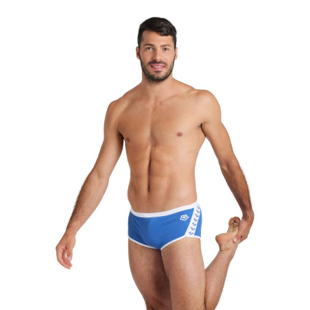 Vente Privée Arena Mai 2025 - MEN'S ARENA ICONS SWIM LOW WAIST SHORT S - ROYAL-WHITE | Les4Nages