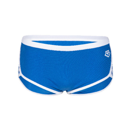 Vente Privée Arena Mai 2025 - MEN'S ARENA ICONS SWIM LOW WAIST SHORT S - ROYAL-WHITE | Les4Nages