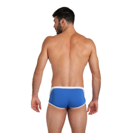 Vente Privée Arena Mai 2025 - MEN'S ARENA ICONS SWIM LOW WAIST SHORT S - ROYAL-WHITE | Les4Nages