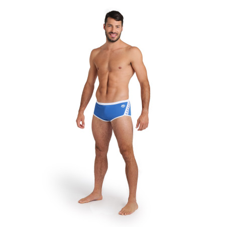 Vente Privée Arena Mai 2025 - MEN'S ARENA ICONS SWIM LOW WAIST SHORT S - ROYAL-WHITE | Les4Nages