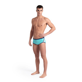 Vente Privée Arena Mai 2025 - MEN'S ARENA ICONS SWIM LOW WAIST SHORT S - WATER-NAVY
