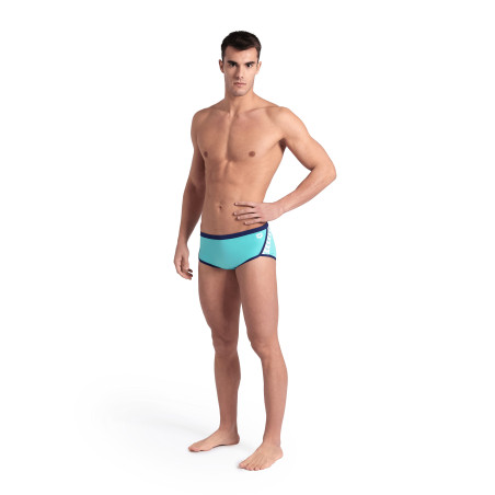 Vente Privée Arena Mai 2025 - MEN'S ARENA ICONS SWIM LOW WAIST SHORT S - WATER-NAVY | Les4Nages