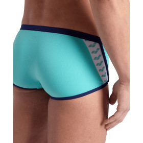 Vente Privée Arena Mai 2025 - MEN'S ARENA ICONS SWIM LOW WAIST SHORT S - WATER-NAVY