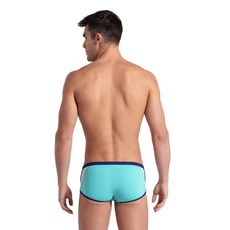 Vente Privée Arena Mai 2025 - MEN'S ARENA ICONS SWIM LOW WAIST SHORT S - WATER-NAVY | Les4Nages