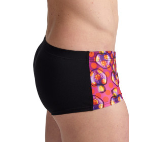 Vente Privée Arena Mai 2025 - MEN'S CRAZY ARENA SWIM LOW WAIST SHORT A - BLACK-MULTI