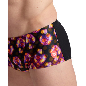 Vente Privée Arena Mai 2025 - MEN'S CRAZY ARENA SWIM LOW WAIST SHORT A - BLACK-MULTI