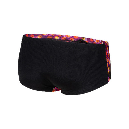Vente Privée Arena Mai 2025 - MEN'S CRAZY ARENA SWIM LOW WAIST SHORT A - BLACK-MULTI | Les4Nages