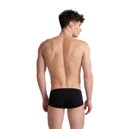 Vente Privée Arena Mai 2025 - MEN'S CRAZY ARENA SWIM LOW WAIST SHORT A - BLACK-MULTI | Les4Nages