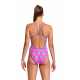 Funkita Pine Time - Single Strap - Maillot 1 pièce Natation Collection Flying Start