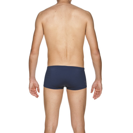 Vente Privée Arena Mai 2025 - M SOLID SQUARED SHORT - NAVY-WHITE | Les4Nages
