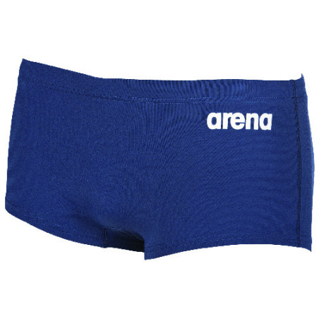 Vente Privée Arena Mai 2025 - M SOLID SQUARED SHORT - NAVY-WHITE | Les4Nages