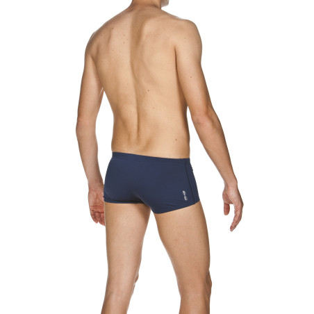 Vente Privée Arena Mai 2025 - M SOLID SQUARED SHORT - NAVY-WHITE | Les4Nages