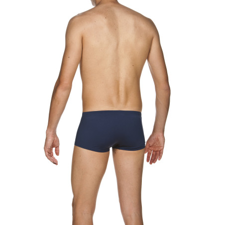 Vente Privée Arena Mai 2025 - M SOLID SQUARED SHORT - NAVY-WHITE | Les4Nages