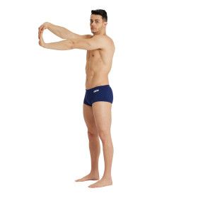 Vente Privée Arena Mai 2025 - M SOLID SQUARED SHORT - NAVY-WHITE