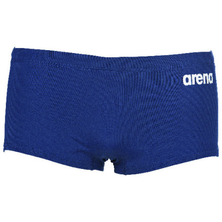 Vente Privée Arena Mai 2025 - M SOLID SQUARED SHORT - NAVY-WHITE | Les4Nages