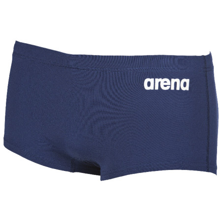 Vente Privée Arena Mai 2025 - M SOLID SQUARED SHORT - NAVY-WHITE | Les4Nages