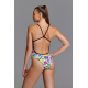 Funkita Jumbled Up - Single Strength - Maillot 1 pièce Natation Collection Flying Start