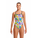 Funkita Jumbled Up - Single Strength - Maillot 1 pièce Natation Collection Flying Start