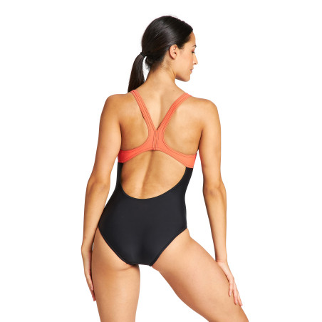 Vente Privée Arena Mai 2025 - W SUMMER COLORS SWIM PRO BACK ONE PIECE BLACK-FLOREALE | Les4Nages
