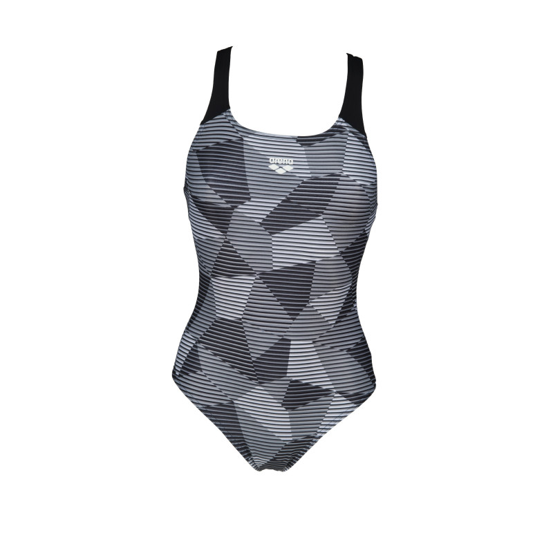 Vente Privée Arena Mai 2025 - W STRIPED GEO SWIM PRO BACK ONE PIECE BLACK-MULTI | Les4Nages Vente Privée Arena Mai 2025 - W STRIPED GEO SWIM PRO BACK ONE PIECE BLACK-MULTI | Les4Nages