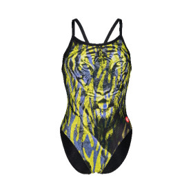 Vente Privée Arena Mai 2025 - WOMEN'S CRAZY ARENA SWIMSUIT CHALLENGE B BLACK-MULTI