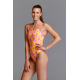 Funkita Pineapple Punch - Strapped In - Maillot 1 pièce Natation Collection Flying Start