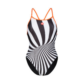 Vente Privée Arena Mai 2025 - WOMEN'S CRAZY ARENA SWIMSUIT BOOSTER BAC BLACK-MANGO-MULTI