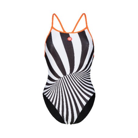 Vente Privée Arena Mai 2025 - WOMEN'S CRAZY ARENA SWIMSUIT BOOSTER BAC BLACK-MANGO-MULTI | Les4Nages