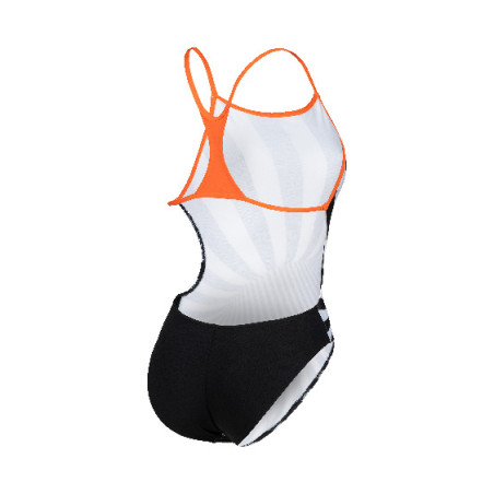 Vente Privée Arena Mai 2025 - WOMEN'S CRAZY ARENA SWIMSUIT BOOSTER BAC BLACK-MANGO-MULTI | Les4Nages