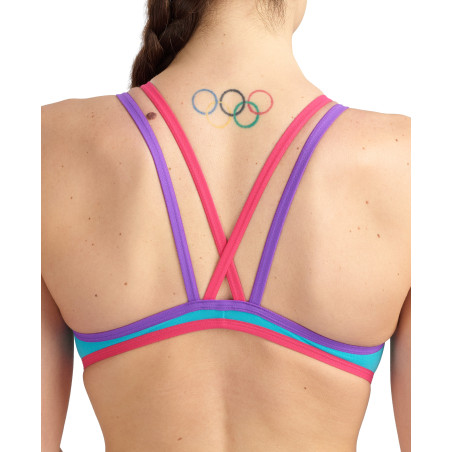 Vente Privée Arena Mai 2025 - W ARENA ONE DOUBLE CROSS BACK ONE PIECE MARTINICA | Les4Nages