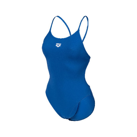 Vente Privée Arena Mai 2025 - WOMEN'S SWIMSUIT LACE BACK SOLID ROYAL-WHITE | Les4Nages