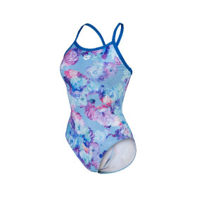 Vente Privée Arena Mai 2025 - WOMEN'S ARENA SPRING GARDEN SWIMSUIT LIG ROYAL-ROYAL MULTI