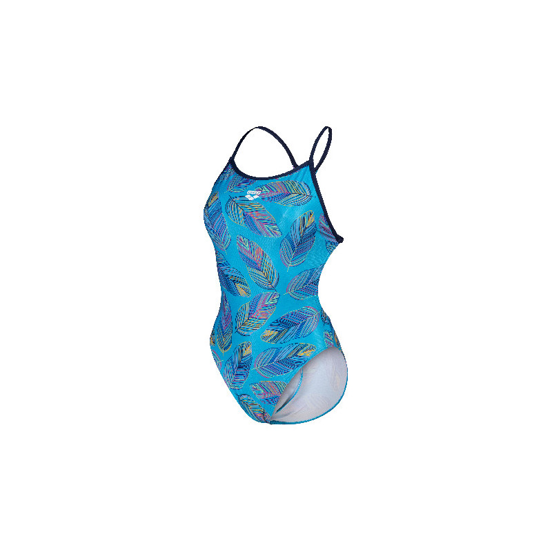 Vente Privée Arena Mai 2025 - WOMEN'S ARENA FALLING LEAVES SWIMSUIT BO NEON BLUE/TURQUOISE MULTI | Les4Nages Vente Privée Arena Mai 2025 - WOMEN'S ARENA FALLING LEAVES SWIMSUIT BO NEON BLUE/TURQUOISE MULTI | Les4Nages
