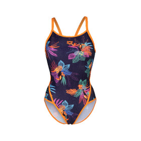Vente Privée Arena Mai 2025 - WOMEN'S ARENA TOUCAN SWIMSUIT SUPER FLY NESPOLA-NAVY MULTI