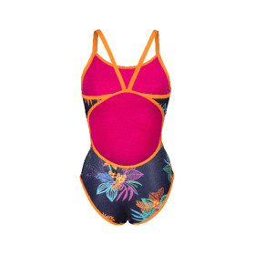 Vente Privée Arena Mai 2025 - WOMEN'S ARENA TOUCAN SWIMSUIT SUPER FLY NESPOLA-NAVY MULTI