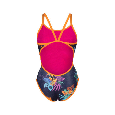 Vente Privée Arena Mai 2025 - WOMEN'S ARENA TOUCAN SWIMSUIT SUPER FLY NESPOLA-NAVY MULTI | Les4Nages