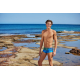 Funky Trunks Purry Palm - Sidewinder Trunks - Boxer Natation Homme Collection Flying Start