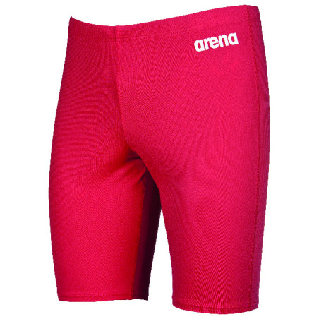 Vente Privée Arena Mai 2025 - M SOLID SQUARED SHORT - RED-WHITE | Les4Nages